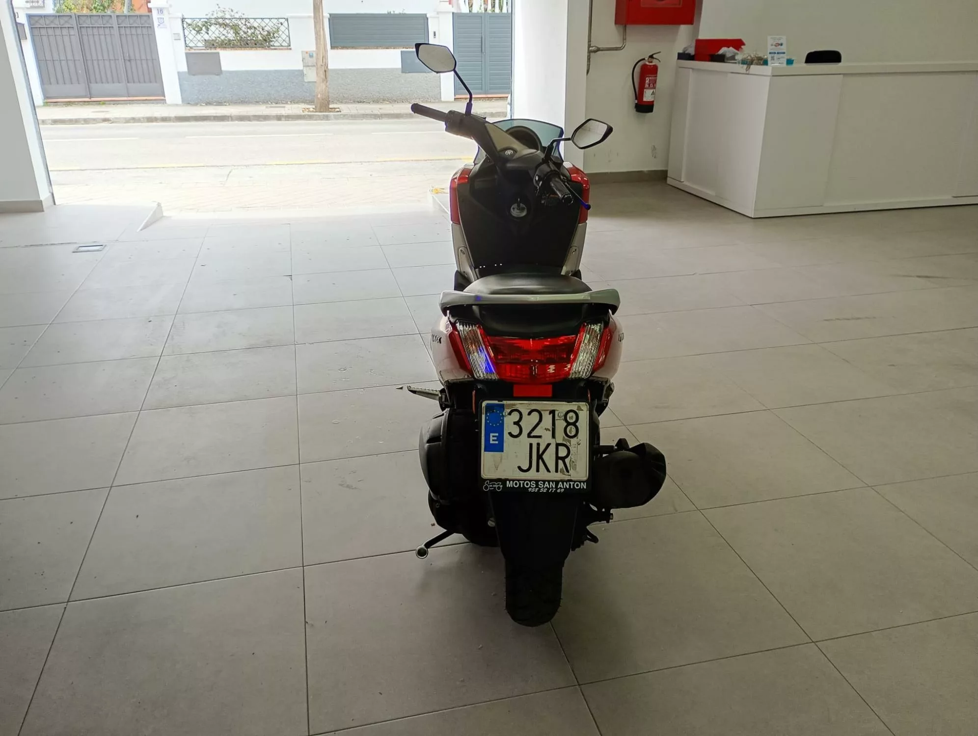 YAMAHA NMAX GPD 125 A 3 YAMAHA NMAX Gasolina 2015 segunda-mano Granada