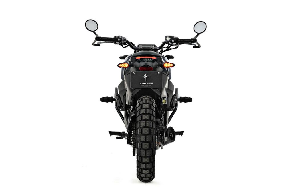 ZONTES 125-G1 RADIOS LCD E5+ Gasolina nuevo entrega inmediata Jaén
