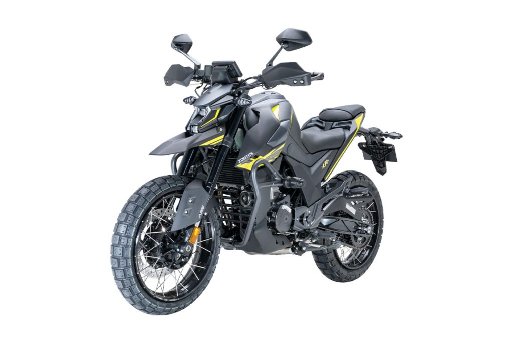 ZONTES 125-U1 LCD E5+ Gasolina nuevo entrega inmediata Jaén