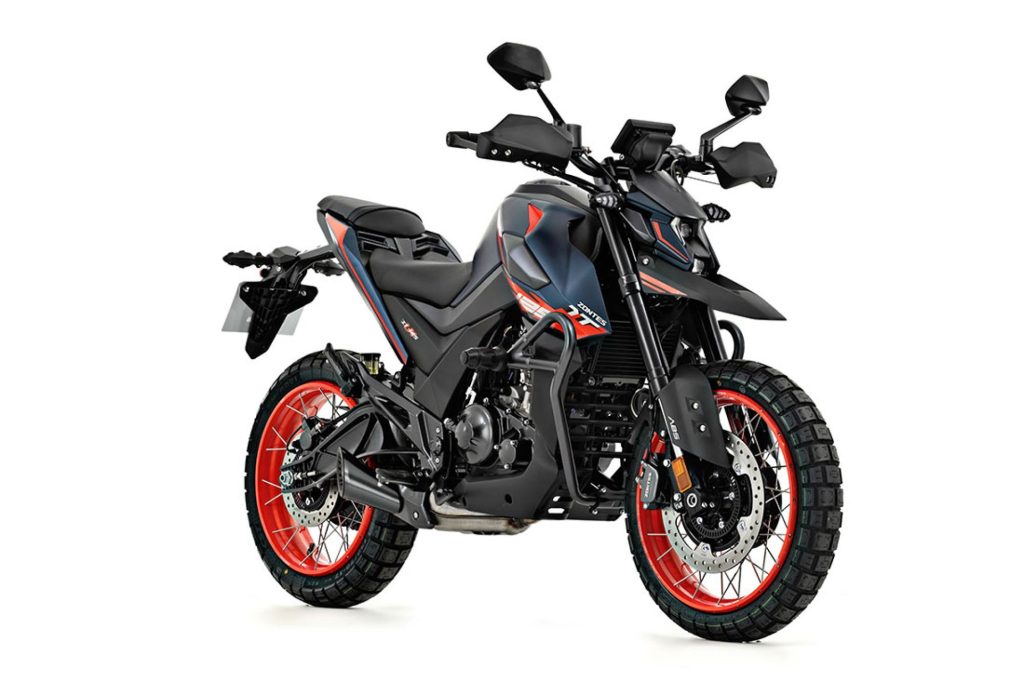 ZONTES 125-U1 LCD E5+ Gasolina nuevo entrega inmediata Granada