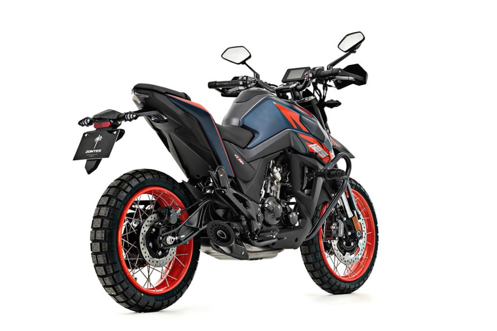 ZONTES 125-U1 LCD E5+ Gasolina nuevo entrega inmediata Granada