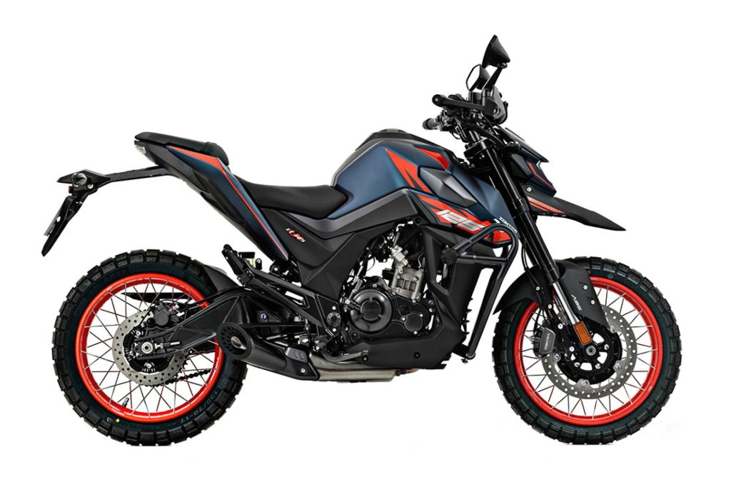 ZONTES 125-U1 LCD E5+ Gasolina nuevo entrega inmediata Granada