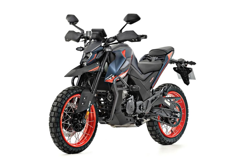 ZONTES 125-U1 LCD E5+ Gasolina nuevo entrega inmediata Granada