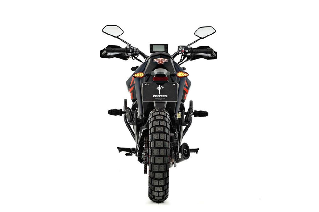ZONTES 125-U1 LCD E5+ Gasolina nuevo entrega inmediata Granada