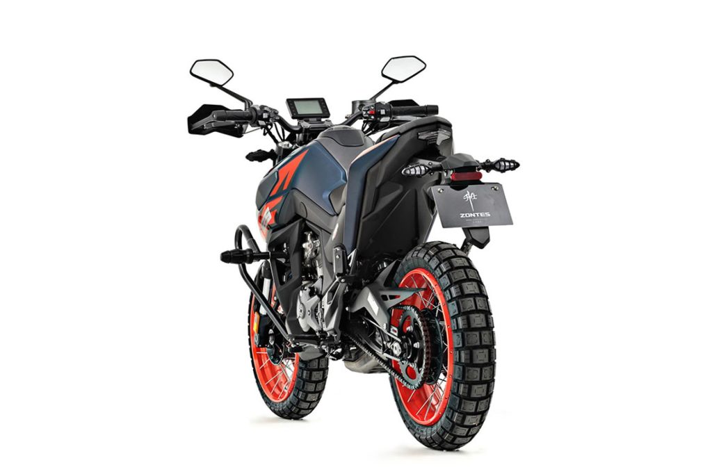 ZONTES 125-U1 LCD E5+ Gasolina nuevo entrega inmediata Granada