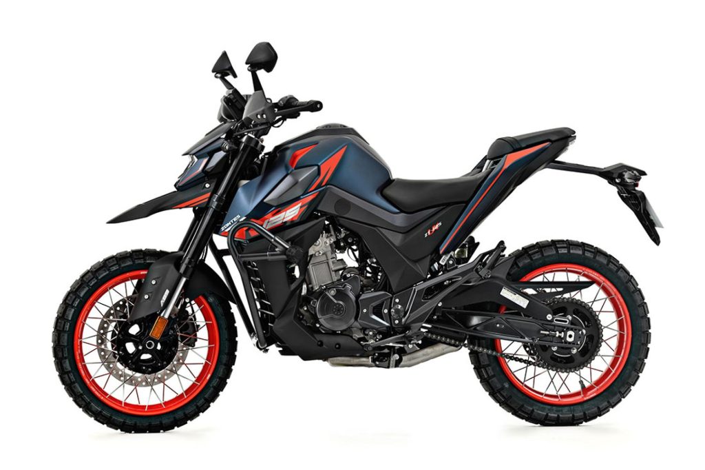 ZONTES 125-U1 LCD E5+ Gasolina nuevo entrega inmediata Granada