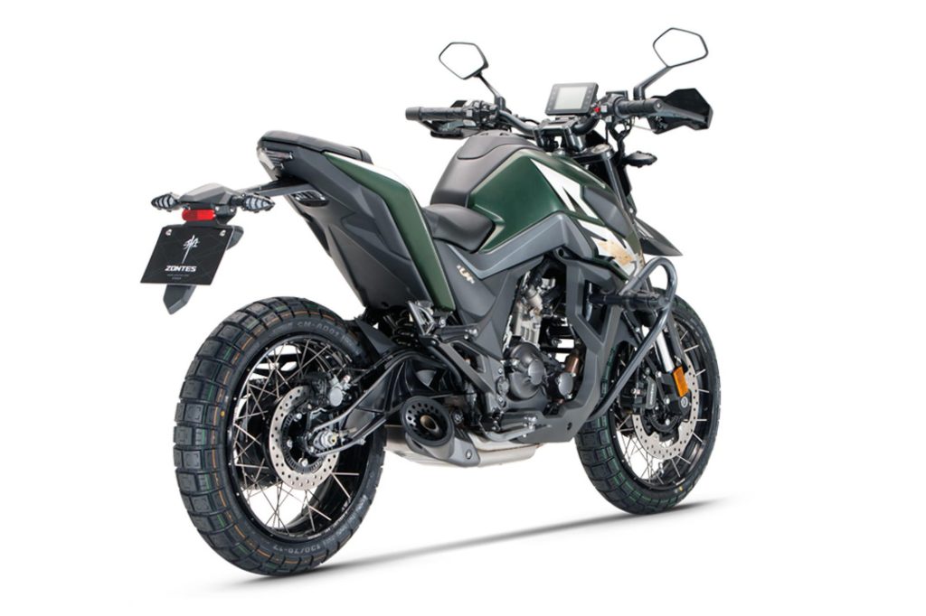ZONTES 125-U1 LCD E5+ Gasolina nuevo entrega inmediata Granada