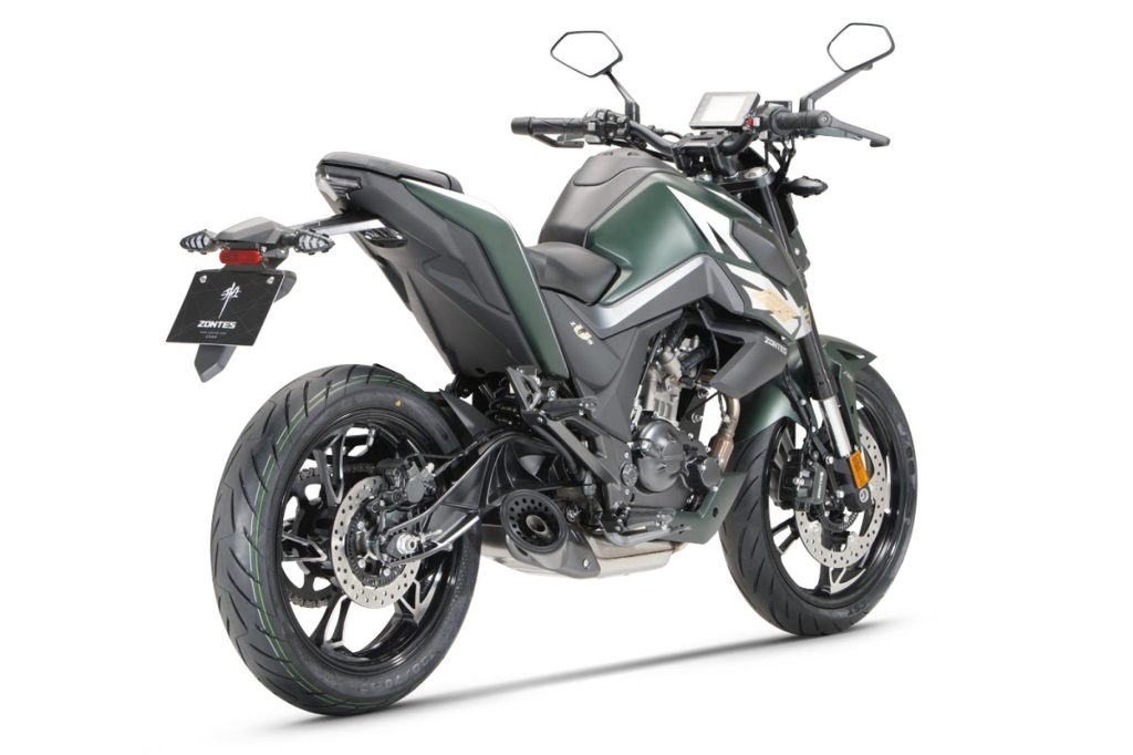 ZONTES 125-U1 LCD E5+ Gasolina nuevo entrega inmediata Jaén