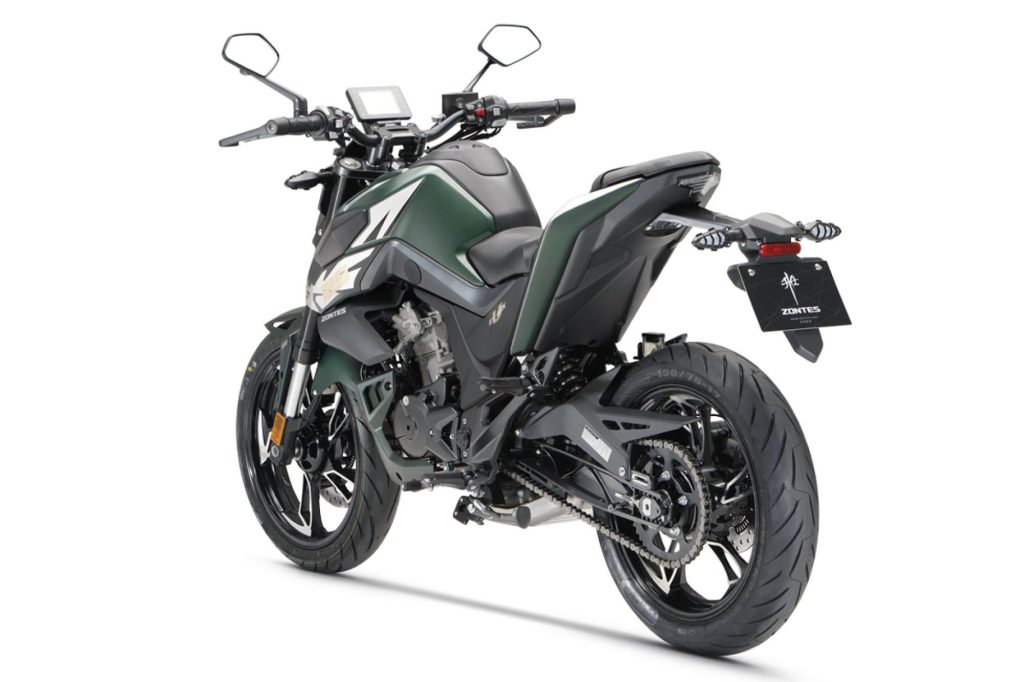 ZONTES 125-U1 LCD E5+ Gasolina nuevo entrega inmediata Jaén