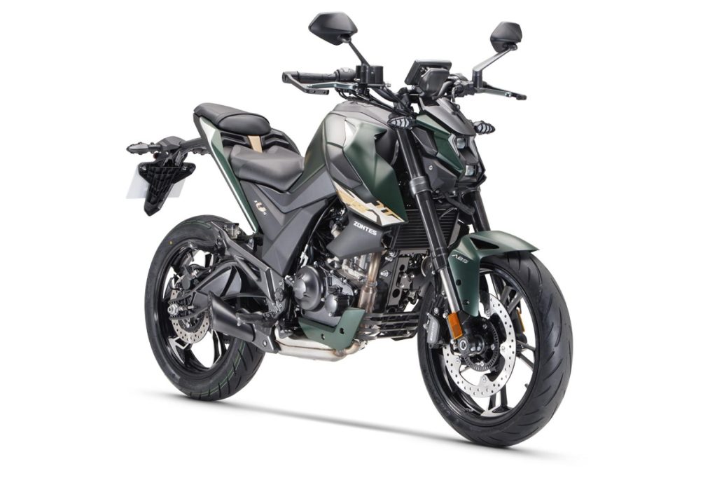 ZONTES 125-U1 LCD E5+ Gasolina nuevo entrega inmediata Jaén