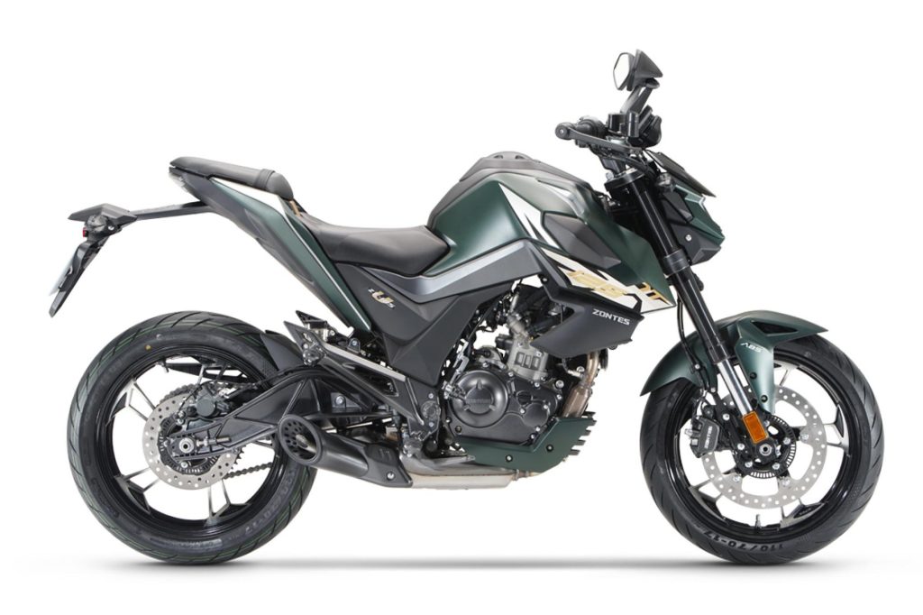 ZONTES 125-U1 LCD E5+ Gasolina nuevo entrega inmediata Jaén