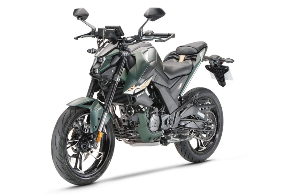 ZONTES 125-U1 LCD E5+ Gasolina nuevo entrega inmediata Jaén
