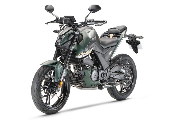 ZONTES 125-U1 LCD E5+ Gasolina nuevo entrega inmediata Jaén