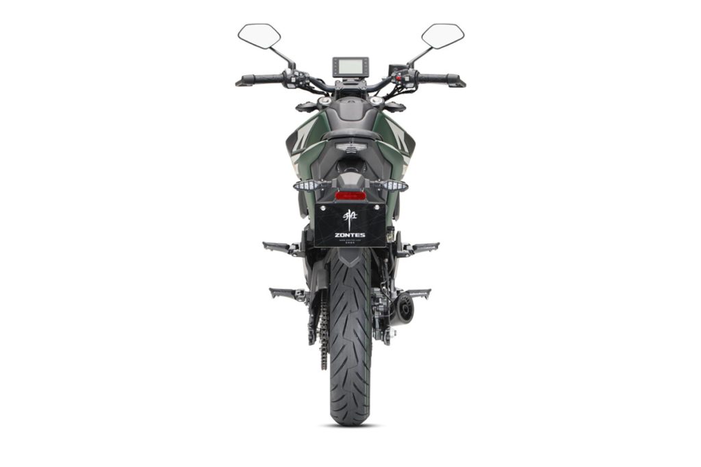 ZONTES 125-U1 LCD E5+ Gasolina nuevo entrega inmediata Jaén