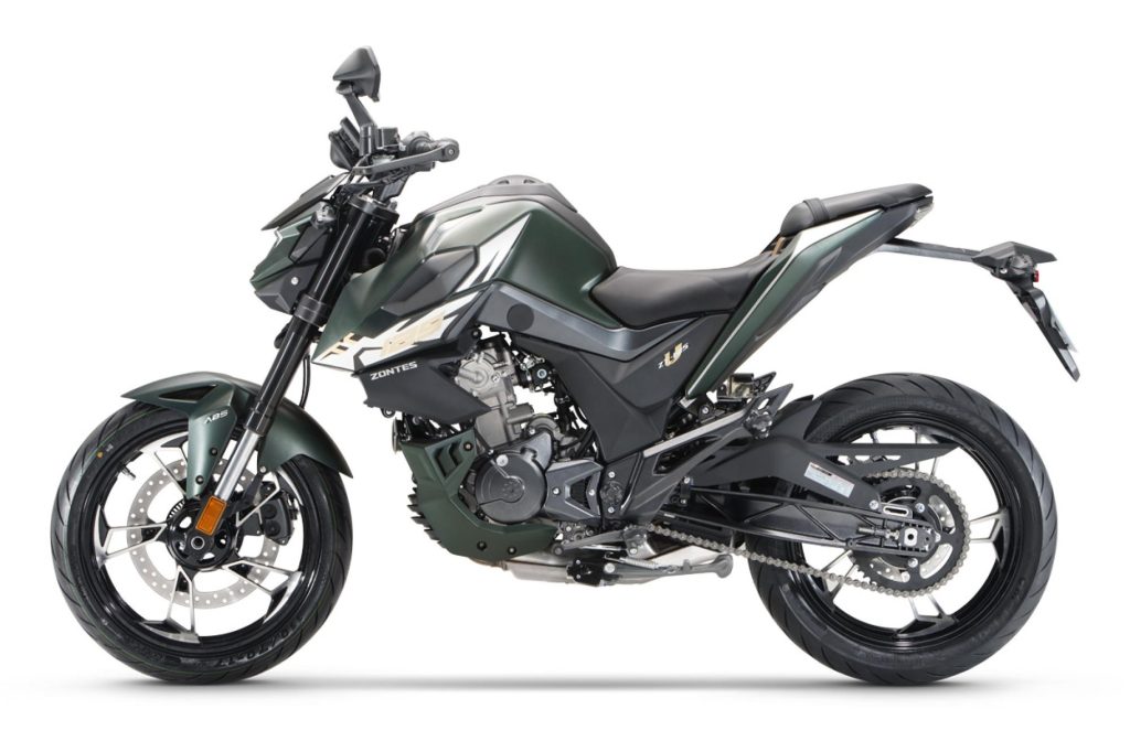 ZONTES 125-U1 LCD E5+ Gasolina nuevo entrega inmediata Jaén