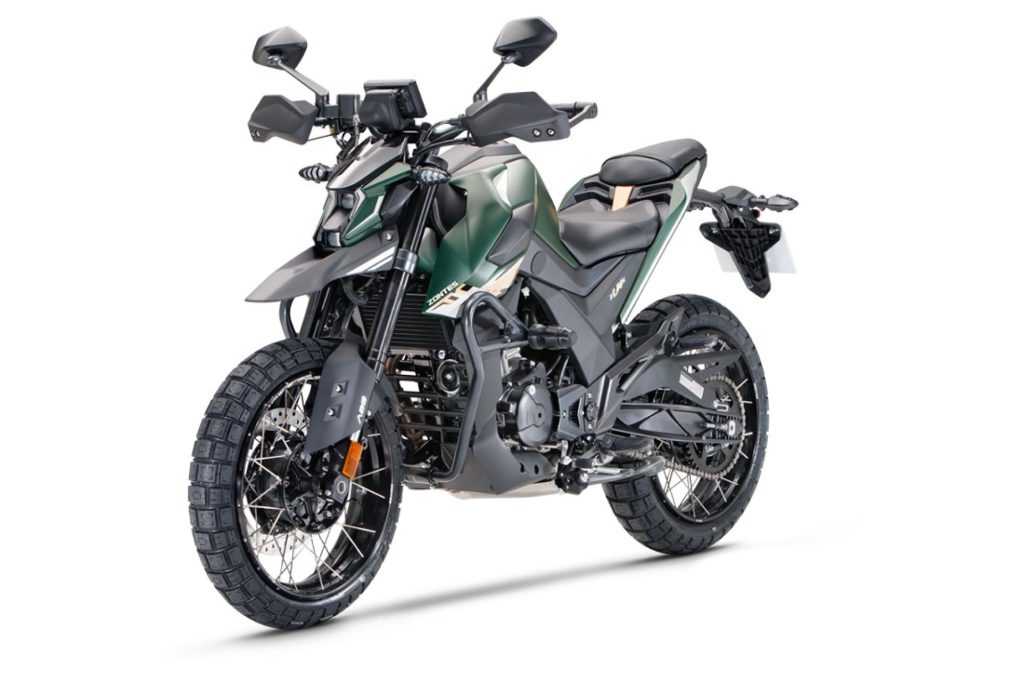 ZONTES 125-U1 LCD E5+ Gasolina nuevo entrega inmediata Granada