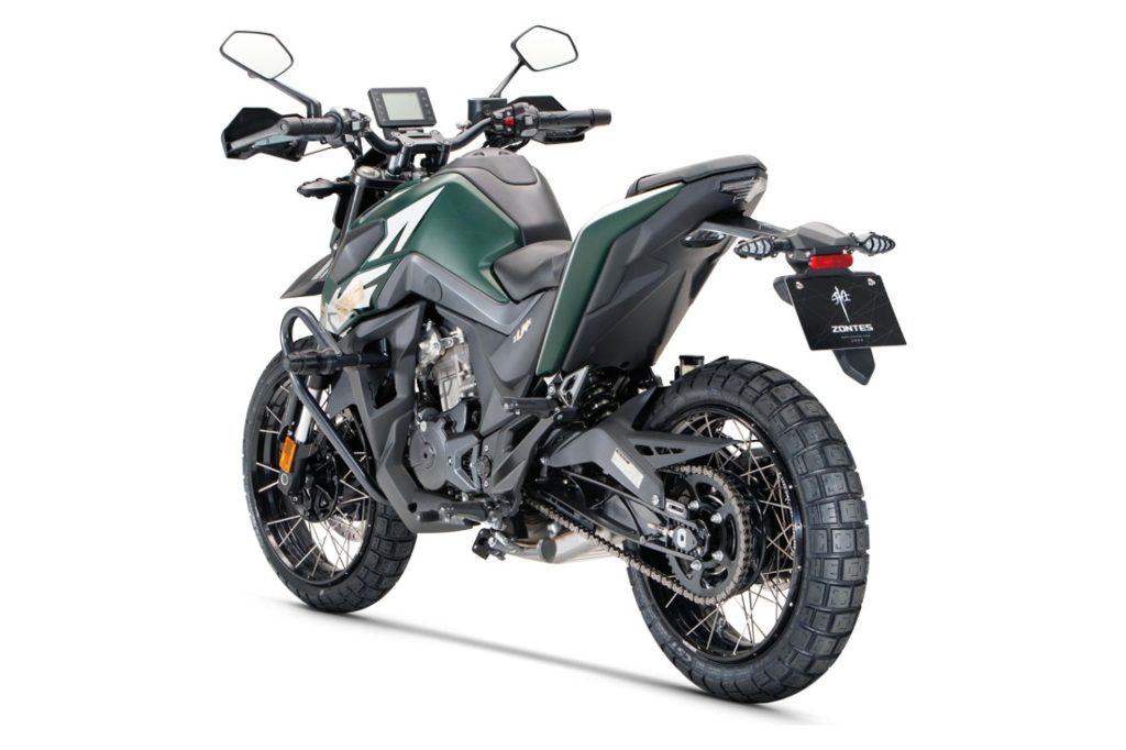 ZONTES 125-U1 LCD E5+ Gasolina nuevo entrega inmediata Granada