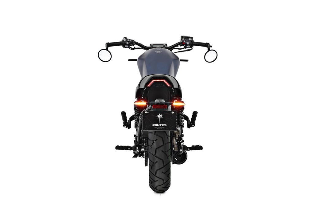 ZONTES 125C E5+ Gasolina nuevo entrega inmediata Granada