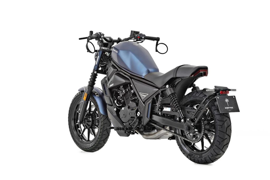 ZONTES 125C E5+ Gasolina nuevo entrega inmediata Granada