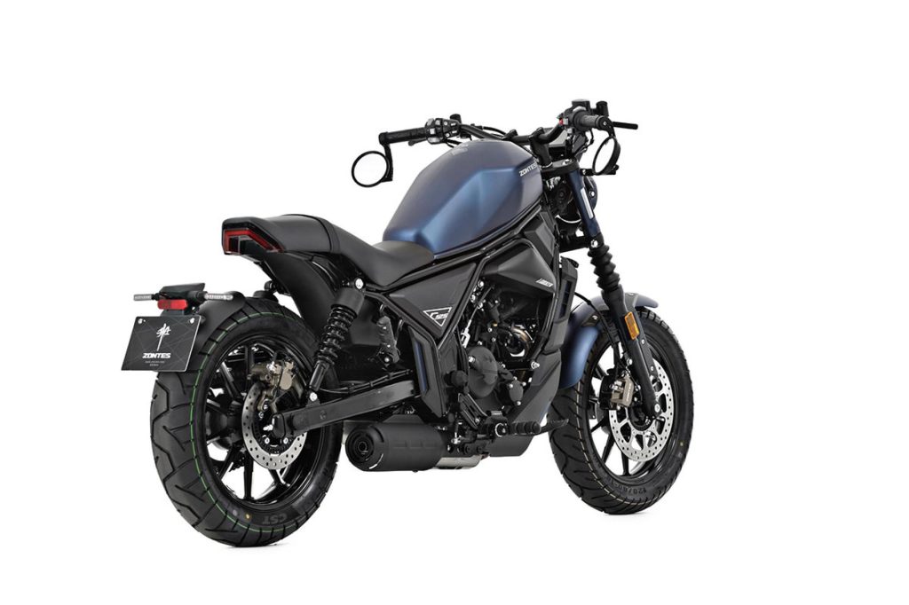 ZONTES 125C E5+ Gasolina nuevo entrega inmediata Granada