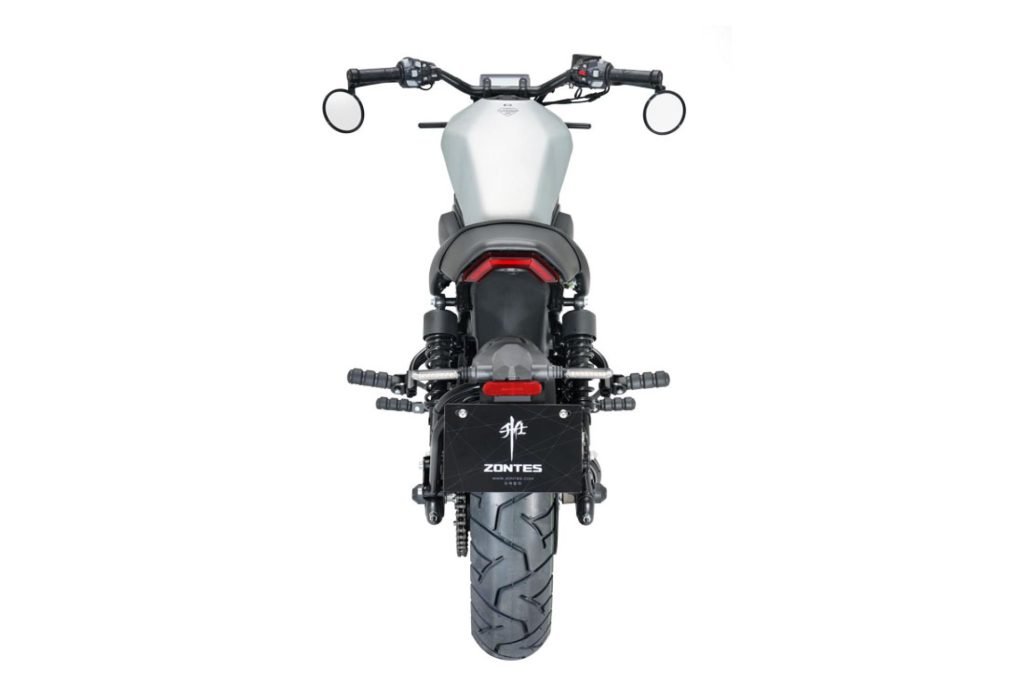 ZONTES 125C E5+ Gasolina nuevo entrega inmediata Granada
