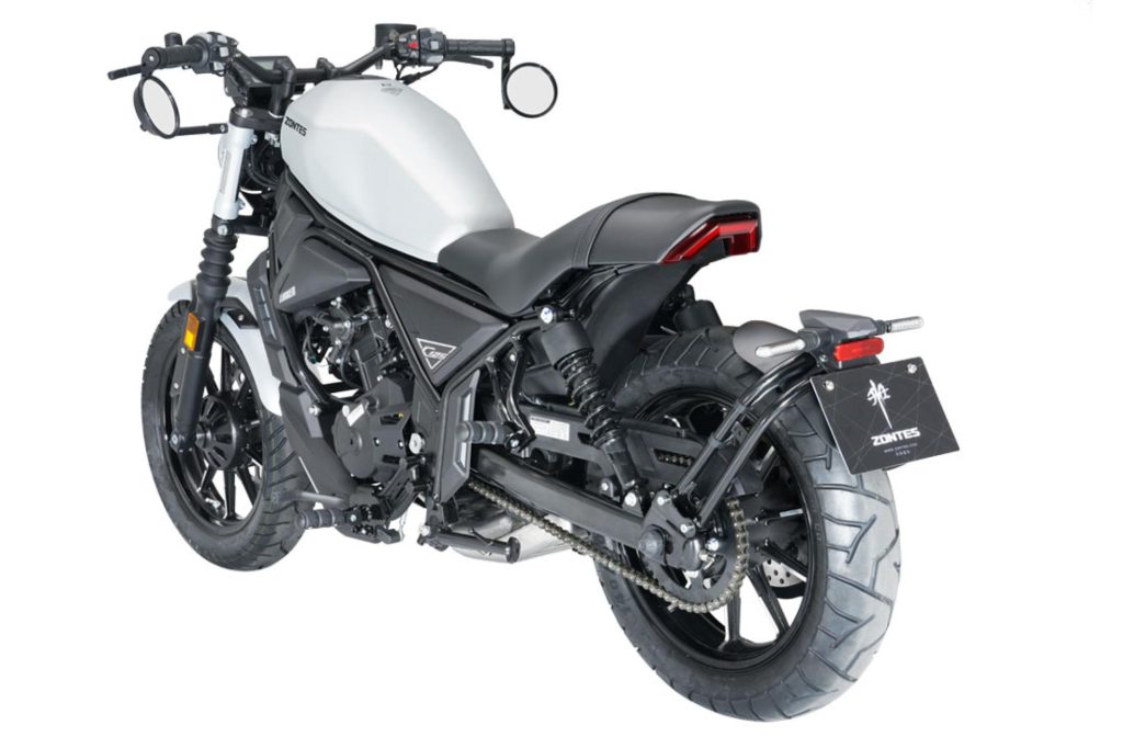 ZONTES 125C E5+ Gasolina nuevo entrega inmediata Granada