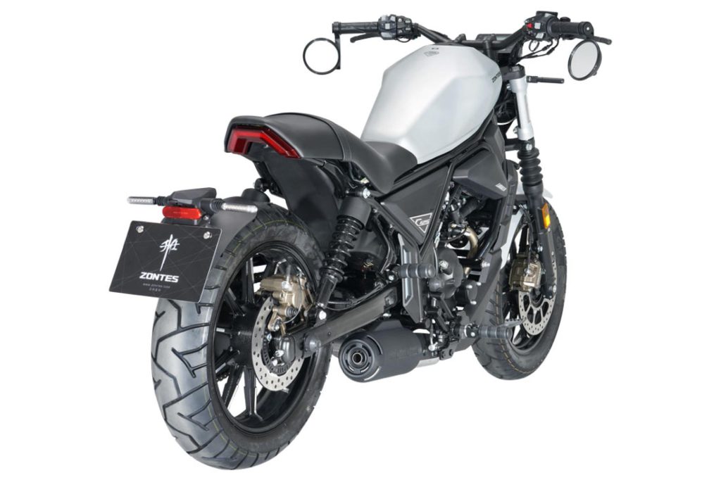 ZONTES 125C E5+ Gasolina nuevo entrega inmediata Granada