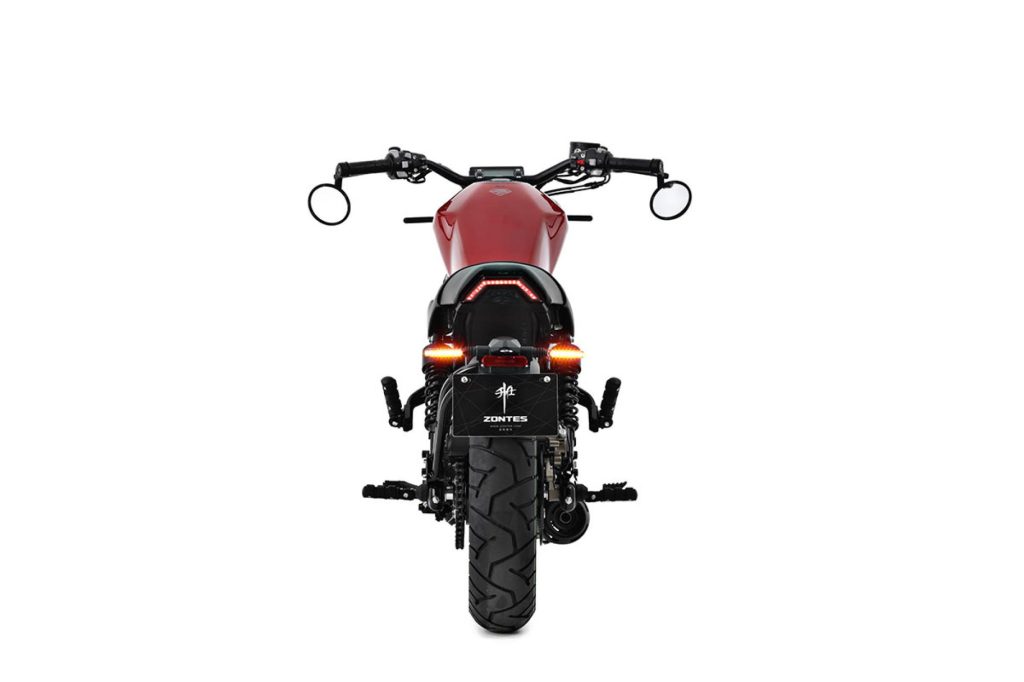 ZONTES 125C E5+ Gasolina nuevo entrega inmediata Jaén
