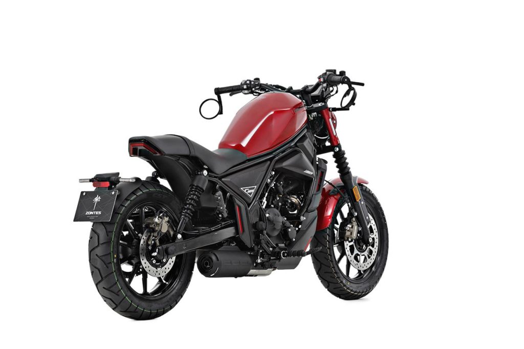 ZONTES 125C E5+ Gasolina nuevo entrega inmediata Jaén