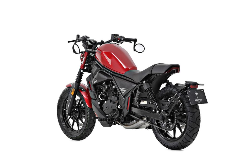 ZONTES 125C E5+ Gasolina nuevo entrega inmediata Jaén