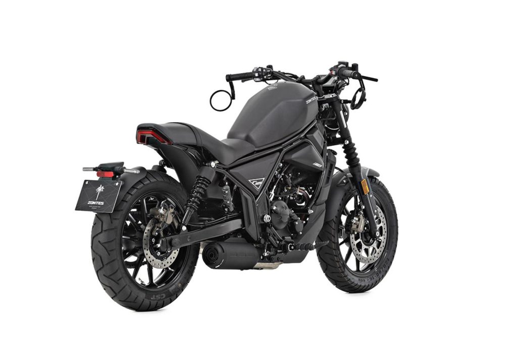 ZONTES 125C E5+ Gasolina nuevo entrega inmediata Jaén
