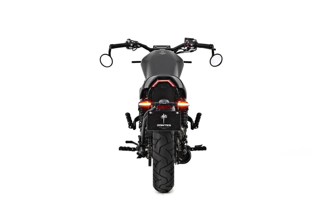ZONTES 125C E5+ Gasolina nuevo entrega inmediata Jaén