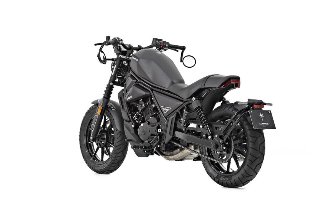 ZONTES 125C E5+ Gasolina nuevo entrega inmediata Jaén