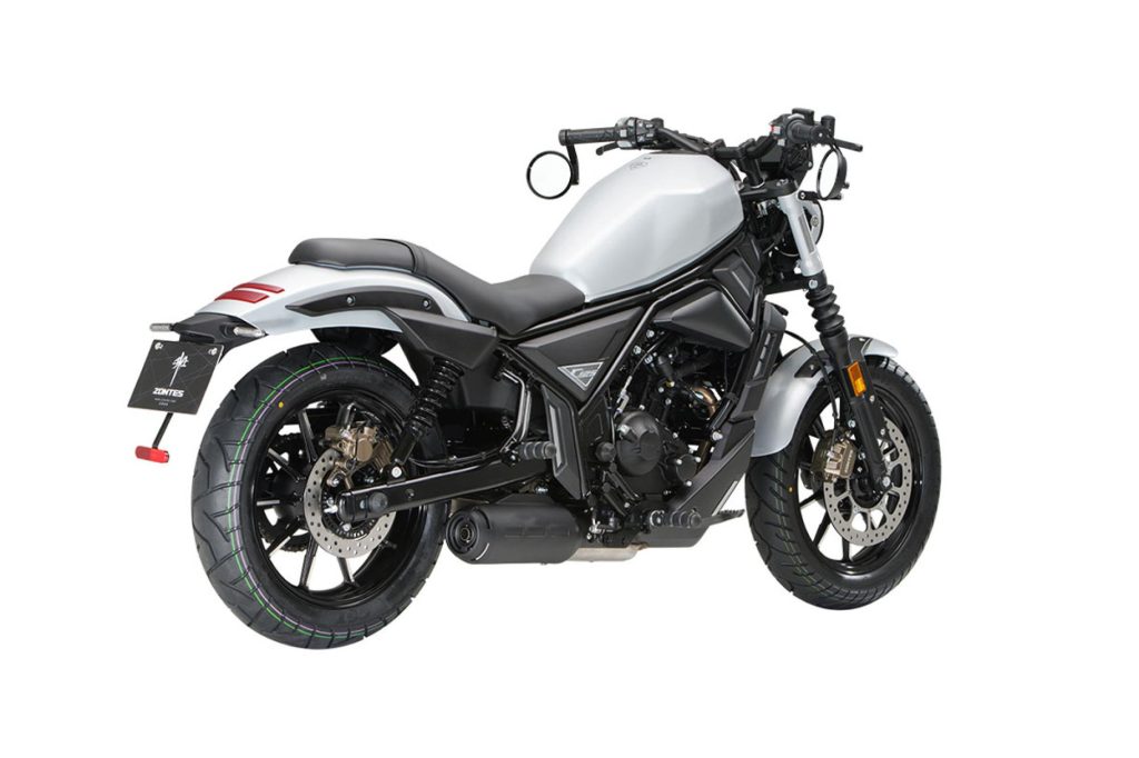 ZONTES 125C2 E5+ Gasolina nuevo entrega inmediata Jaén
