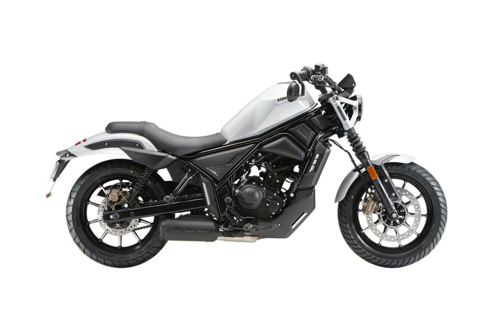 ZONTES 125C2 E5+ Gasolina nuevo entrega inmediata Jaén