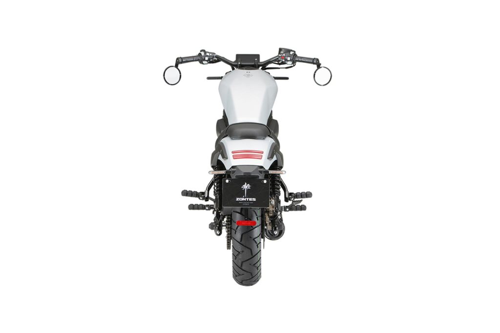 ZONTES 125C2 E5+ Gasolina nuevo entrega inmediata Jaén