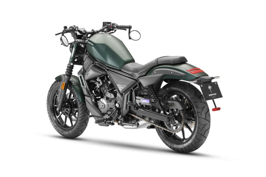 ZONTES 125C2 E5+ Gasolina nuevo entrega inmediata Granada