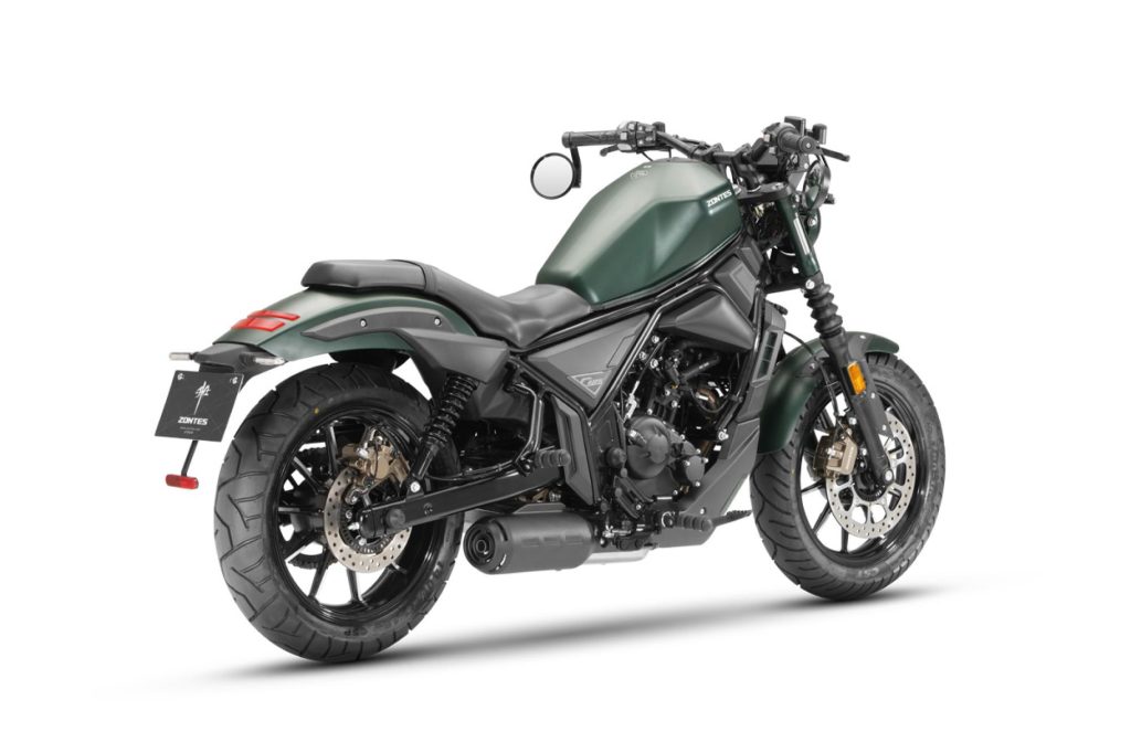 ZONTES 125C2 E5+ Gasolina nuevo entrega inmediata Granada