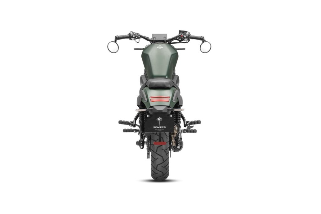 ZONTES 125C2 E5+ Gasolina nuevo entrega inmediata Granada