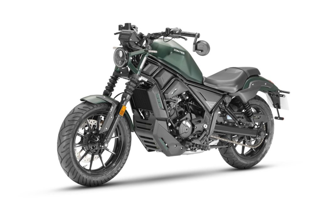 ZONTES 125C2 E5+ Gasolina nuevo entrega inmediata Granada