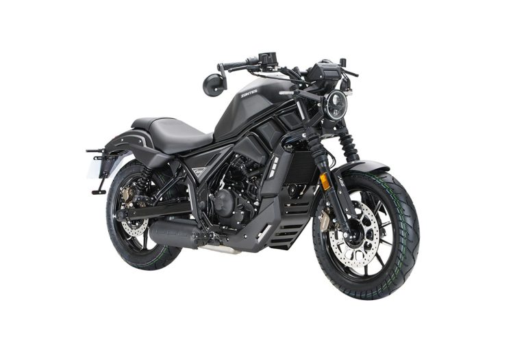 ZONTES 125C2 E5+ Gasolina nuevo entrega inmediata Jaén