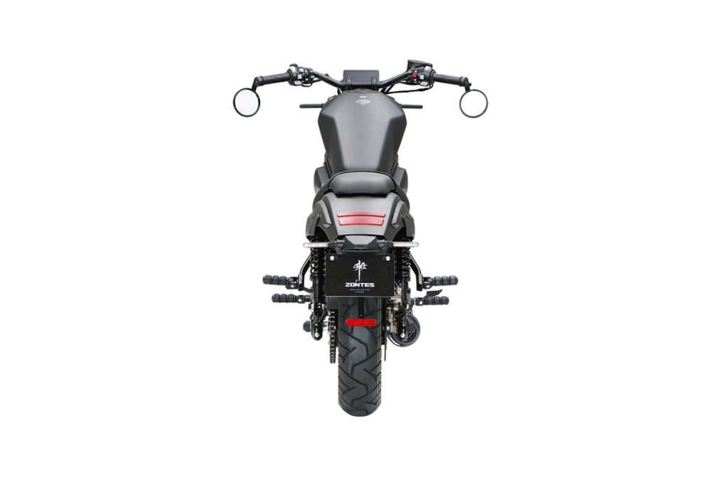 ZONTES 125C2 E5+ Gasolina nuevo entrega inmediata Jaén