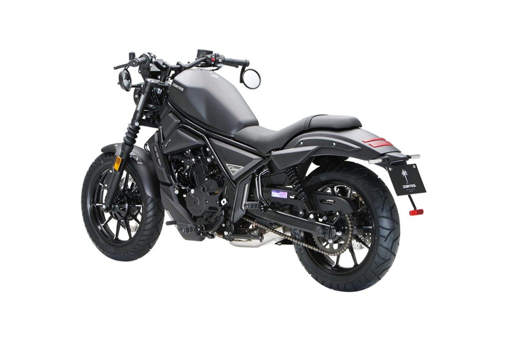 ZONTES 125C2 E5+ Gasolina nuevo entrega inmediata Jaén
