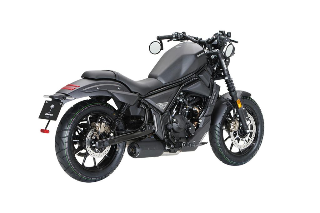 ZONTES 125C2 E5+ Gasolina nuevo entrega inmediata Jaén
