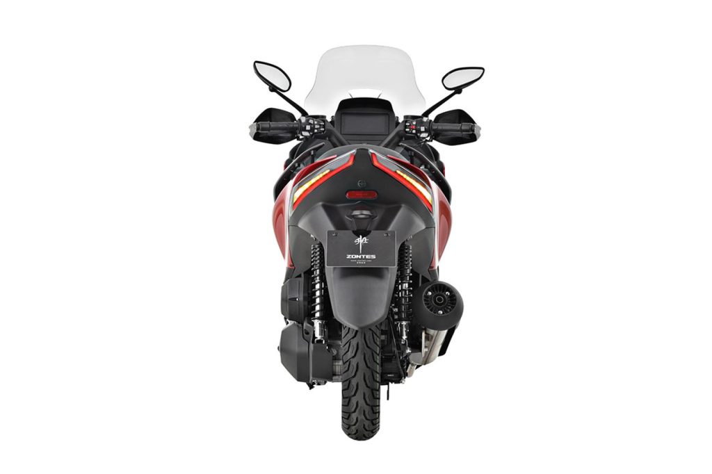 ZONTES 125E E5+ Gasolina nuevo entrega inmediata Jaén