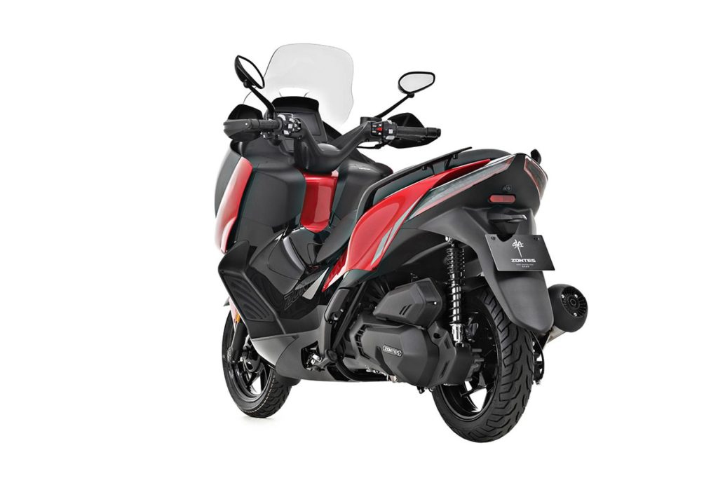 ZONTES 125E E5+ Gasolina nuevo entrega inmediata Jaén
