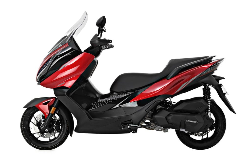 ZONTES 125E E5+ Gasolina nuevo entrega inmediata Jaén