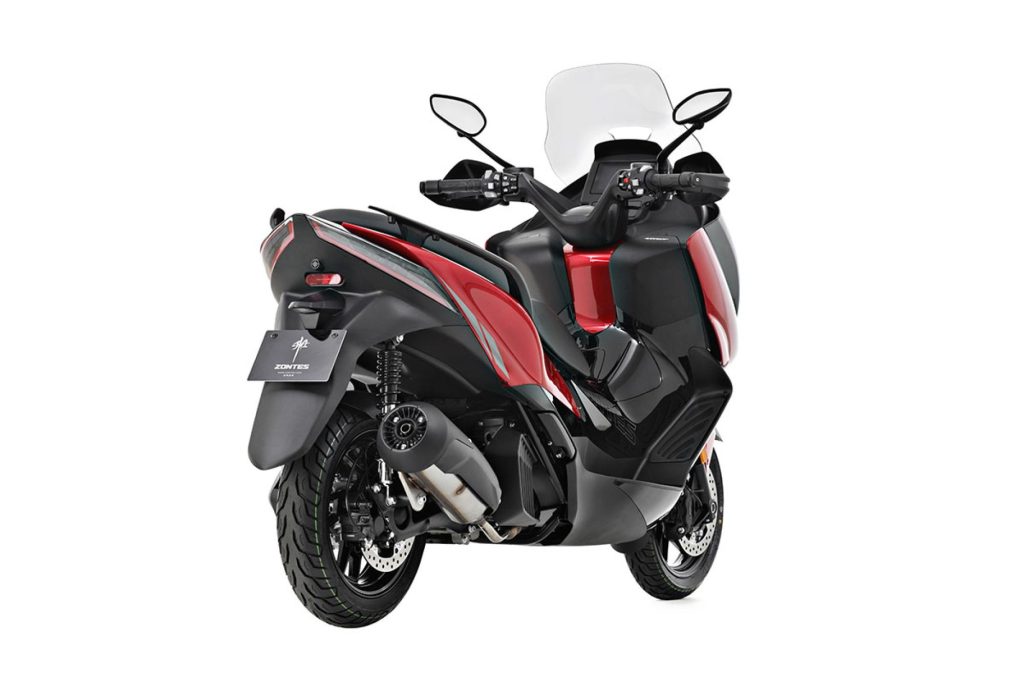 ZONTES 125E E5+ Gasolina nuevo entrega inmediata Jaén