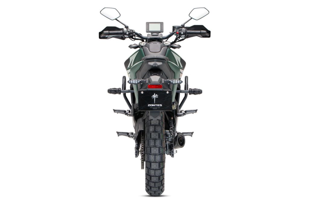 ZONTES 125U LCD E5+ Gasolina nuevo entrega inmediata Jaén