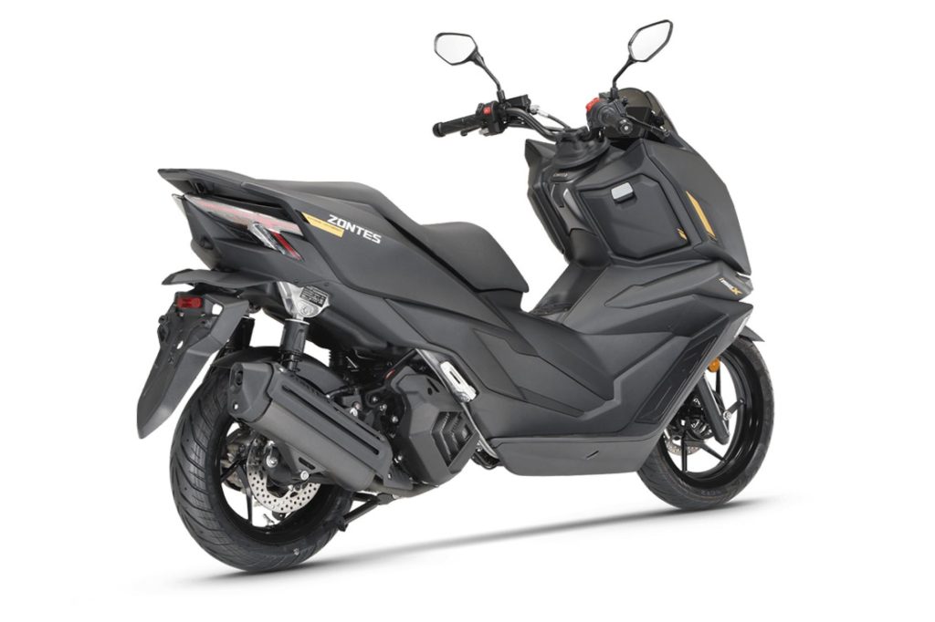 ZONTES 125X E5+ Gasolina nuevo entrega inmediata Granada